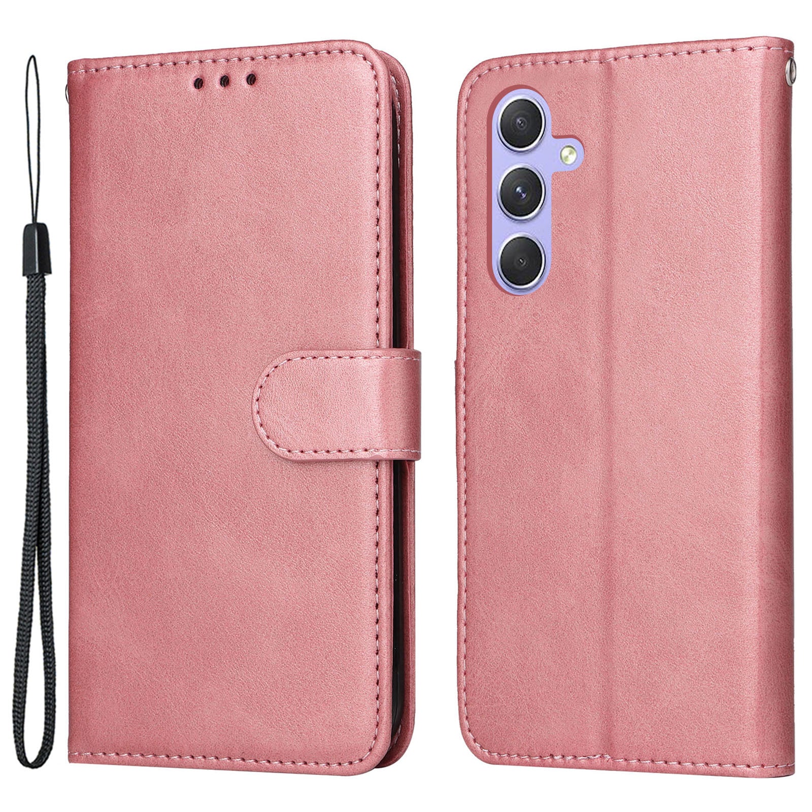 For Samsung Galaxy M54 5G / F54 5G Flip Protective Phone Cover PU Leather Calf Texture Stand Wallet Case For Samsung Galaxy M54 5G / F54 5G Flip Protective Phone Cover PU Leather Calf Texture Stand Wallet Case